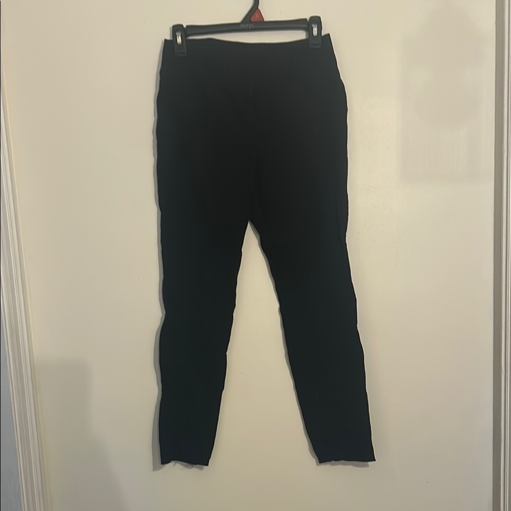Alfani Black Straight Leg Pants